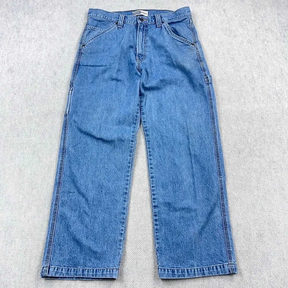 Levis Carpenter Jeans Men 32x30 Dungaree Baggy Skate Work Wear Grunge VTG Y2K *